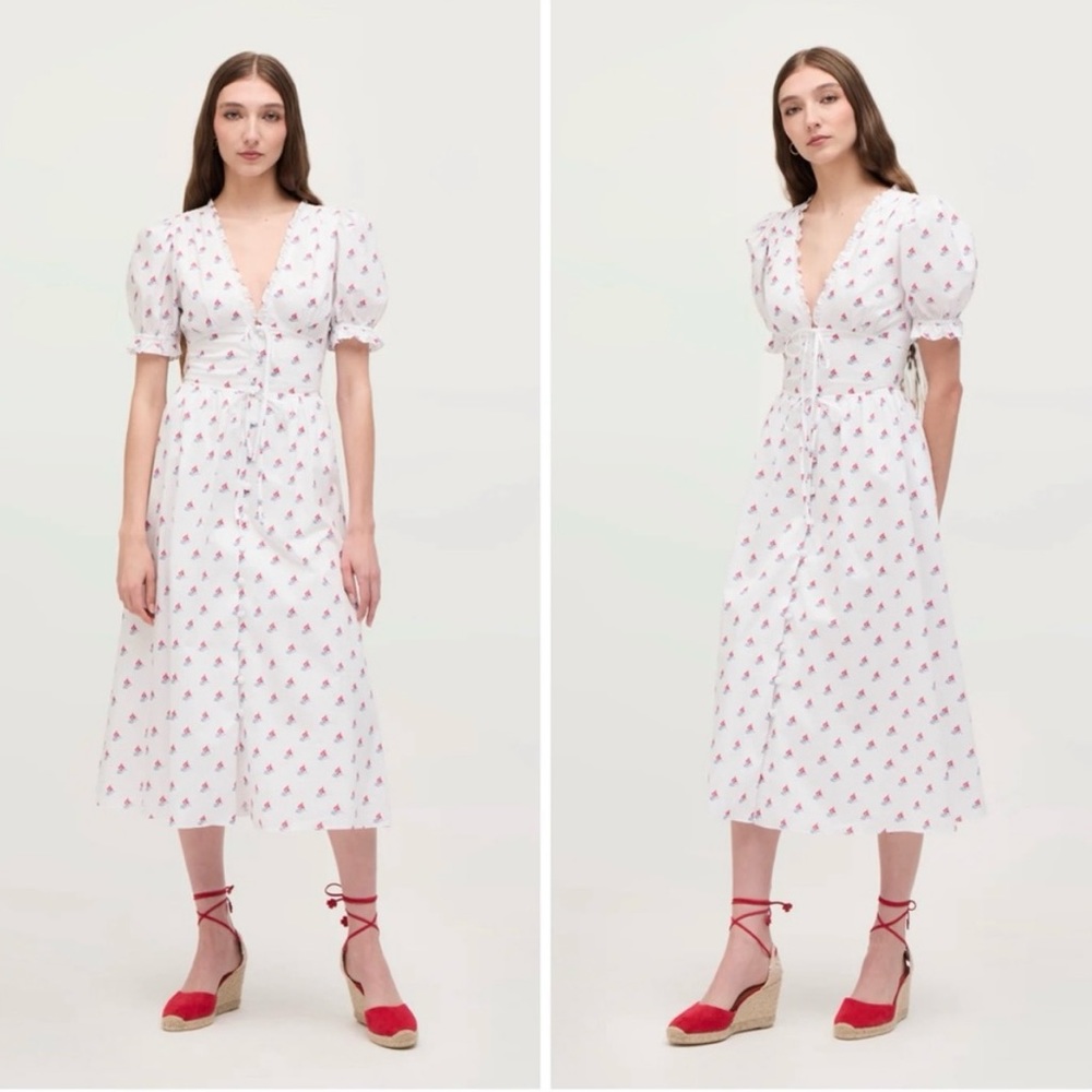 Hill House Sabrina Dress in Love Boats